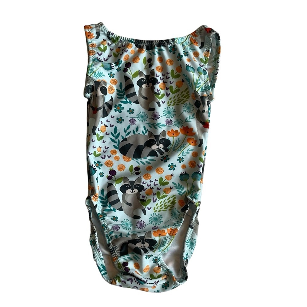 Rocky Racoon Flip Flop Gymnastics Leotards Size Child Small